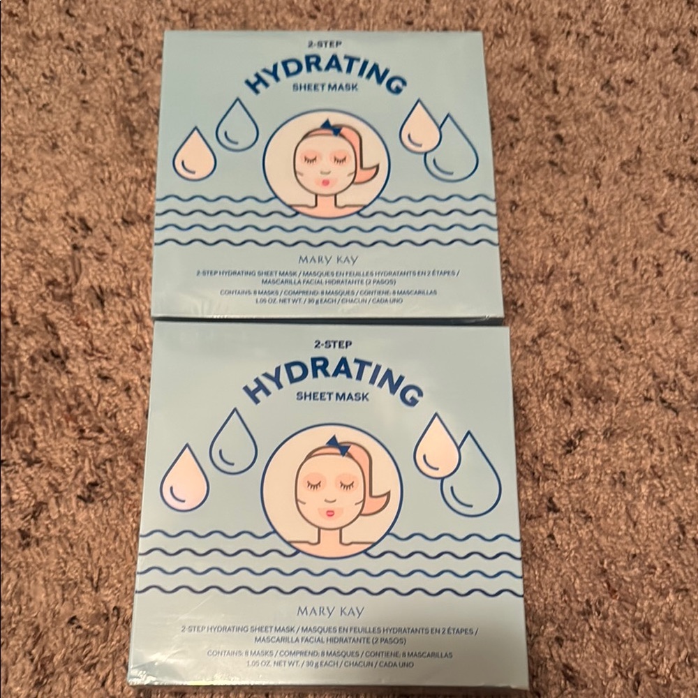 Mary Kay Hydrating Sheet Mask Bundle Set